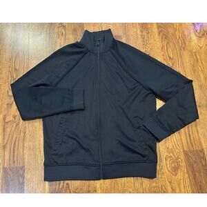 Vince Men’s Piped Trim Track Jacket – Dark Navy – Size Medium Quiet Luxury